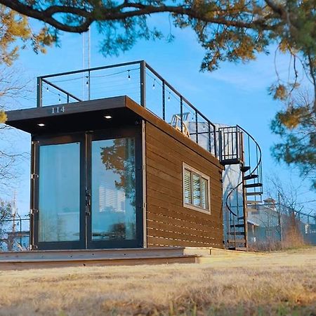 The Bluebonnet-Tiny Container Home Country Setting 12 Min To Downtown Bellmead Zewnętrze zdjęcie